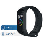 ساعت هوشمند شیائومی مدل  MI BAND 6 حسگر ضربان قلب، محاسبه سطح اکسیژن خون، بند سیلیکونی